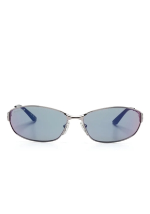 Balenciaga Eyewear oval-frame sunglasses - Silver