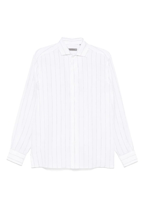 Corneliani linen shirt - White