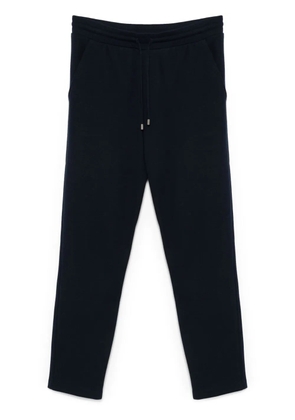 Canali cotton track pants - Blue