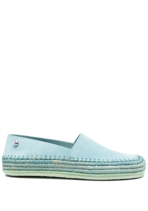 LOEWE Rio suede espadrilles - Blue