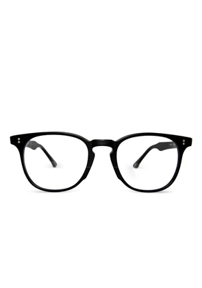 Kador Dante round-frame glasses - Black