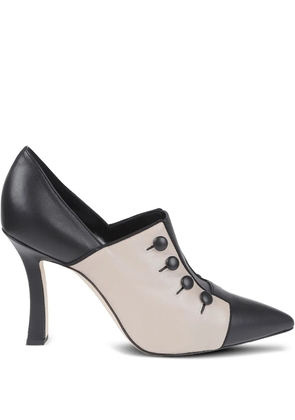Manolo Blahnik 105mm pointed-toe pumps - Black