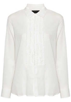 Nili Lotan Nathael shirt - White