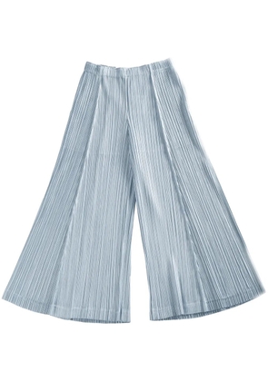 Pleats Please Issey Miyake pleated trousers - Grey