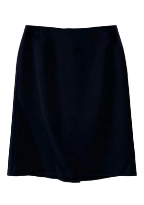 Loro Piana Vivian pencil skirt - Blue