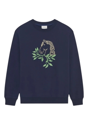 Drôle De Monsieur Le Sweat sweatshirt - Blue