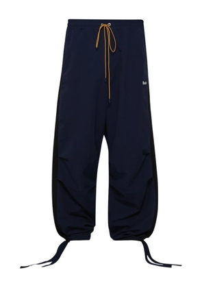 RHUDE drawstring track pants - Blue