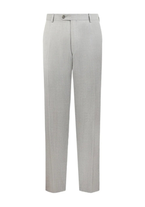 Brooks Brothers virgin-wool trousers - Grey