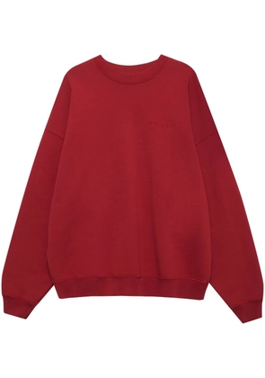 ANINE BING Miles sweatshirt - Red