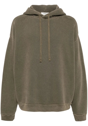 AGOLDE Salford hoodie - Brown