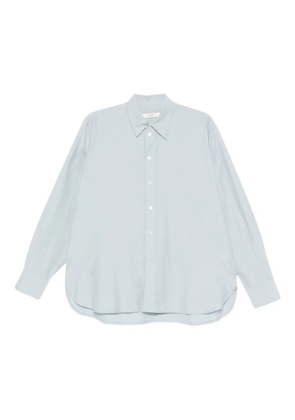 6397 button-up poplin shirt - Blue