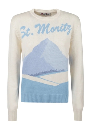 MC2 Saint Barth New Queen sweater - White