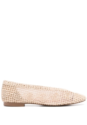 Bibi Lou Lenna ballet flats - Neutrals
