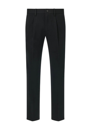 Boggi Milano pleated trousers - Black