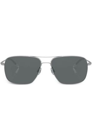 Oliver Peoples Clifton sunglasses - Silver