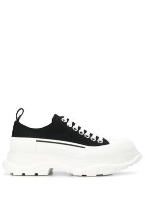 Alexander McQueen Tread Slick sneakers - Black
