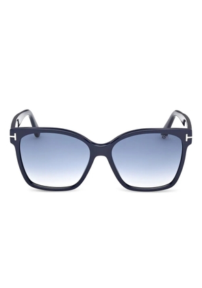 TOM FORD Eyewear square-frame sunglasses - Blue