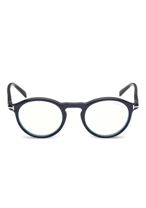 TOM FORD Eyewear round-frame glasses - Blue