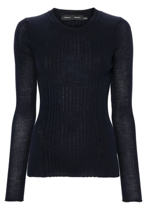 Proenza Schouler Cassidy sweater - Blue