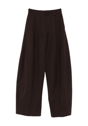 THELATEST pleated trousers - Brown