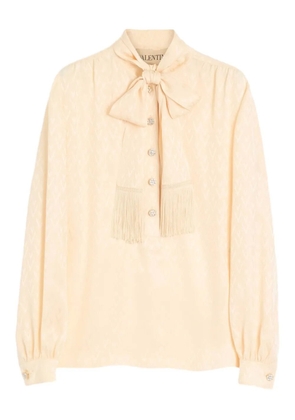 Valentino Garavani silk blouse - Neutrals