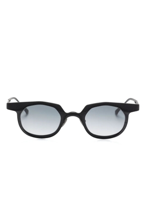 Rigards round-frame sunglasses - Black