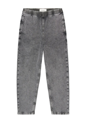 American Vintage Jazy elasticated-waist trousers - Grey