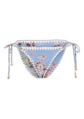 ZIMMERMANN Awaken bikini bottoms - Blue