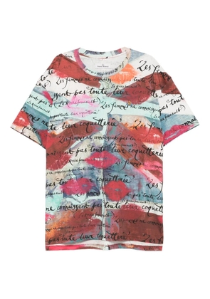 Vivienne Westwood printed T-shirt - Green