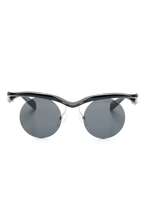 Prada Eyewear Morph round-frame sunglasses - Black