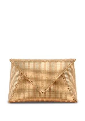 Tyler Ellis small Lee clutch bag - Gold