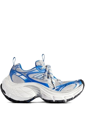 Balenciaga 6XL panelled sneakers - Grey