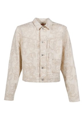 Kenzo x Verdy denim jacket - White
