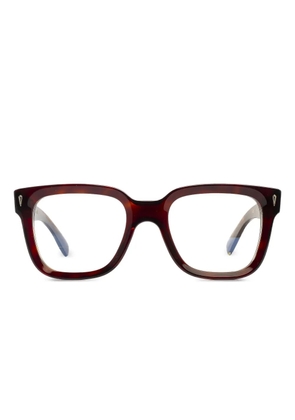 Kador tortoiseshell glasses - Brown