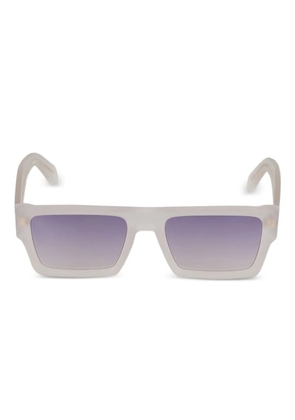 Kador Bandit rectangle-frame sunglasses - Grey