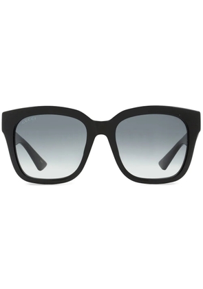 Gucci Eyewear Double-G square-frame sunglasses - Black