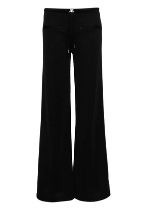 Courrèges Interlock track pants - Black