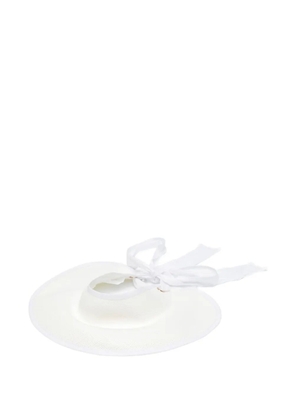 Sensi Studio long brim visera - White