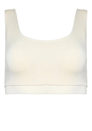 ETERNE sleeveless sports bra top - Neutrals