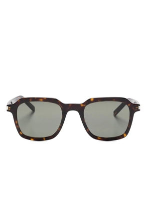 Saint Laurent Eyewear 715 Slim sunglasses - Brown