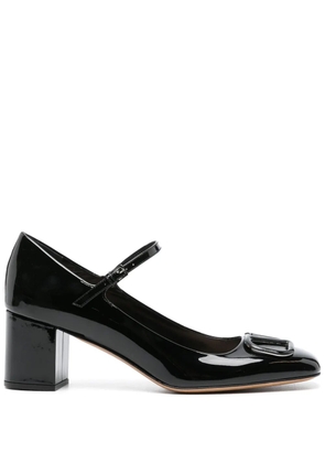 Valentino Garavani VLogo 60mm Mary Jane pumps - Black