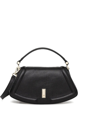 BOSS Ariell curved top-handle satchel - Black