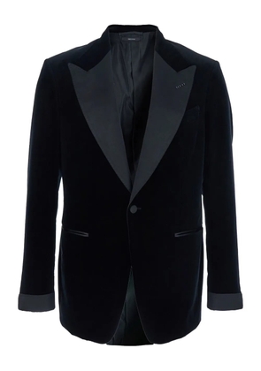 TOM FORD velvet peak-lapel tuxedo dinner jacket - Black