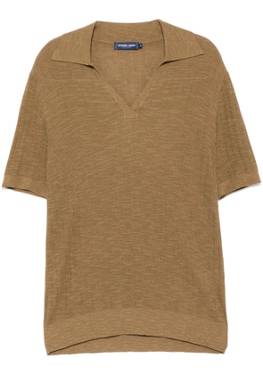 Frescobol Carioca Joaquim polo shirt - Neutrals