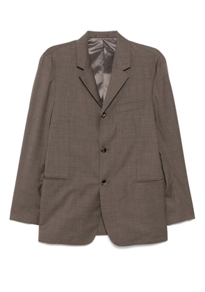 Caruso Hedda single-breasted blazer - Neutrals