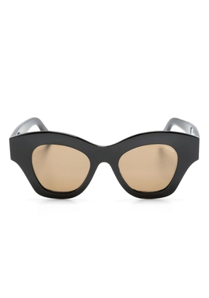 Lapima Tessa oval-frame sunglasses - Black