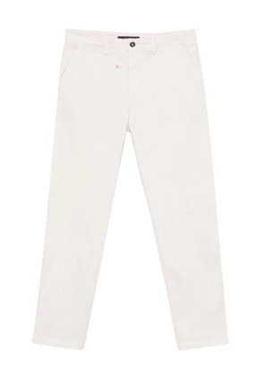 40 WEFT stretch-cotton pants - White