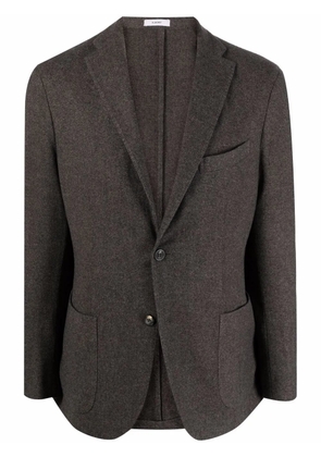 Boglioli K-Jacket single-breasted wool jacket - Grey