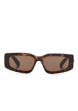 Bvlgari B.zero1 square-frame glasses - Brown