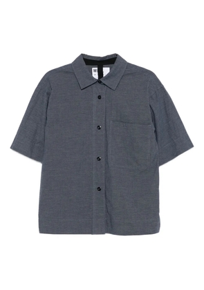 Mhl By Margaret Howell short-sleeved cotton shirt - Blue